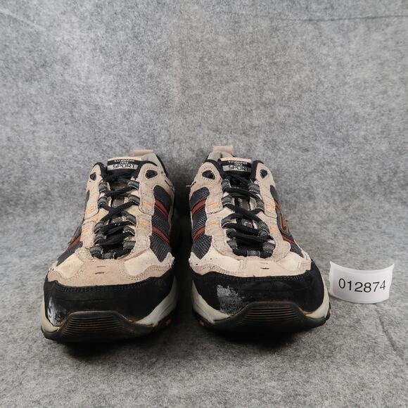 Skechers Shoes Mens 9.5 EW Sneakers Trainers Comfort Casual Active Sport Leather main image 4